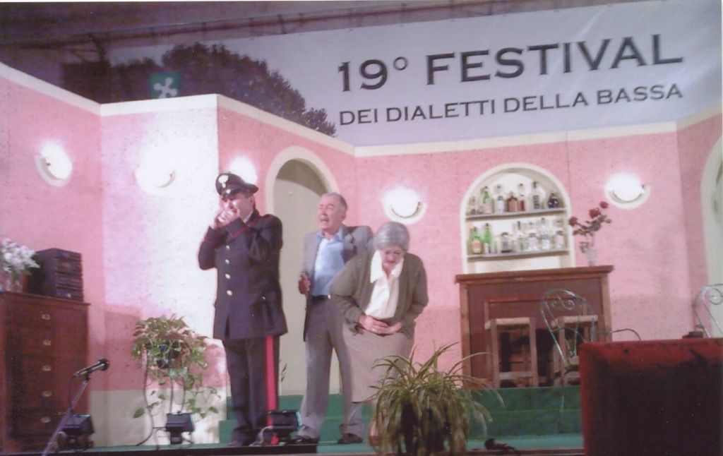 Edizione 2010 - Caludio De Pietri, Paolo Ghidoni e Maura Farina